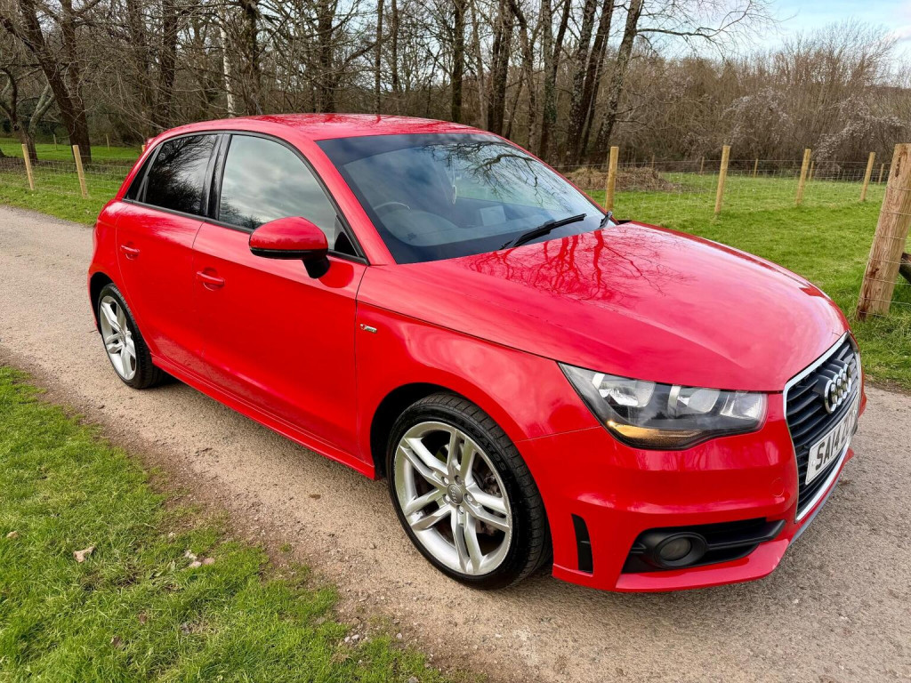 AUDI A1 1.6 TDI S line Sportback Euro 5 (s/s) 5dr
