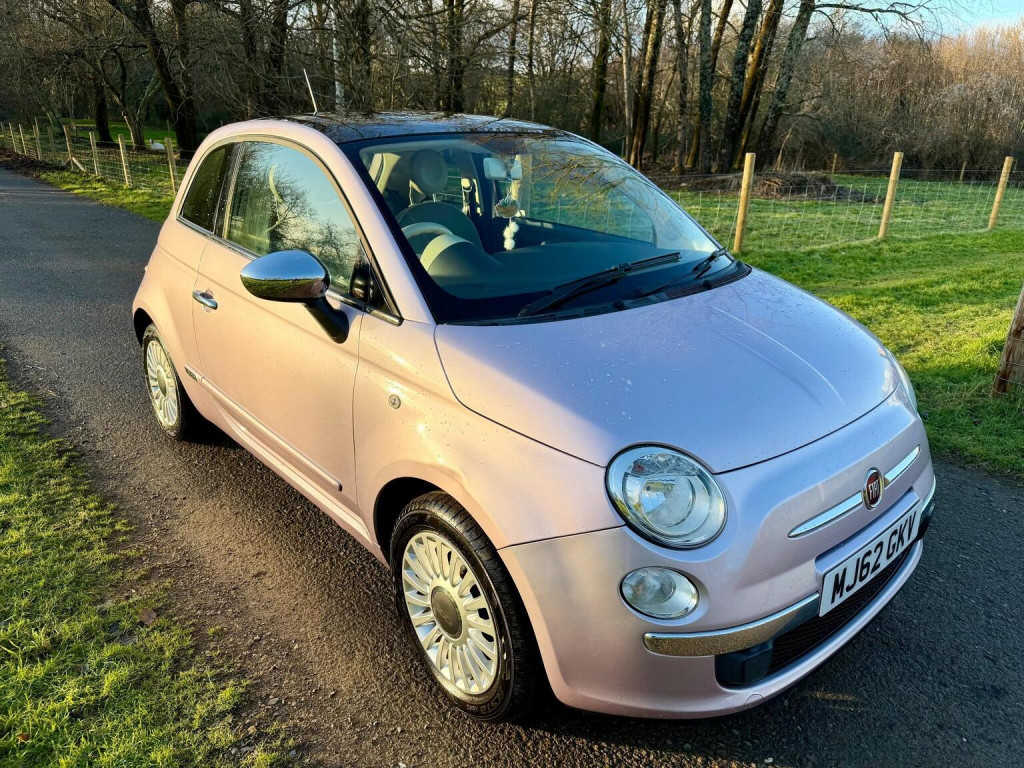 FIAT 500 1.2 Lounge Euro 4 3dr