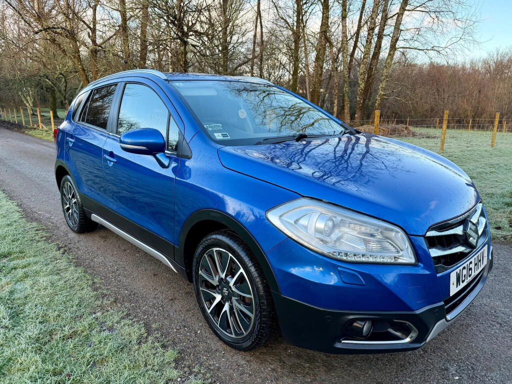 SUZUKI SX4 S-CROSS 1.6 SZ-T CVT Euro 6 5dr