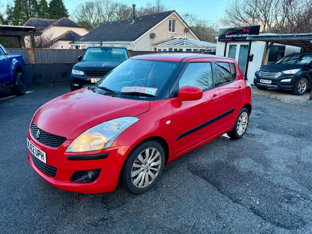 SUZUKI SWIFT 1.2 SZ4 Auto Euro 5 5dr