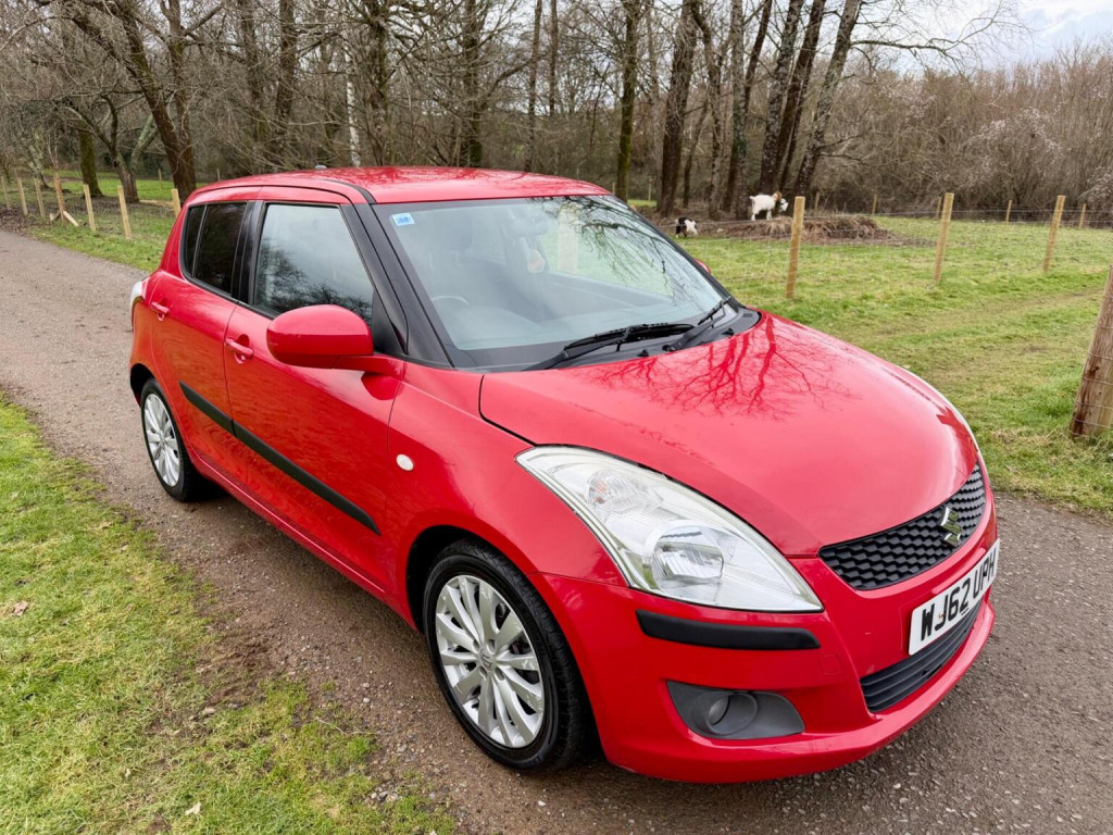 SUZUKI SWIFT 1.2 SZ4 Auto Euro 5 5dr