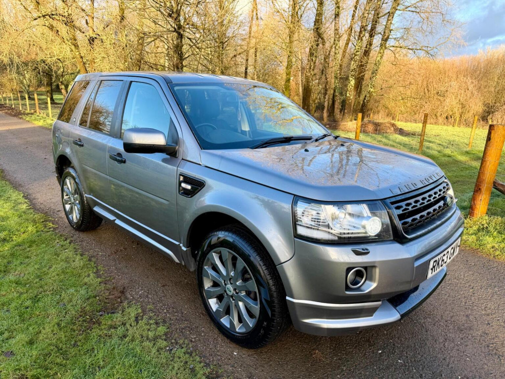 LAND ROVER FREELANDER 2 2.2 SD4 Dynamic CommandShift 4WD Euro 5 5dr