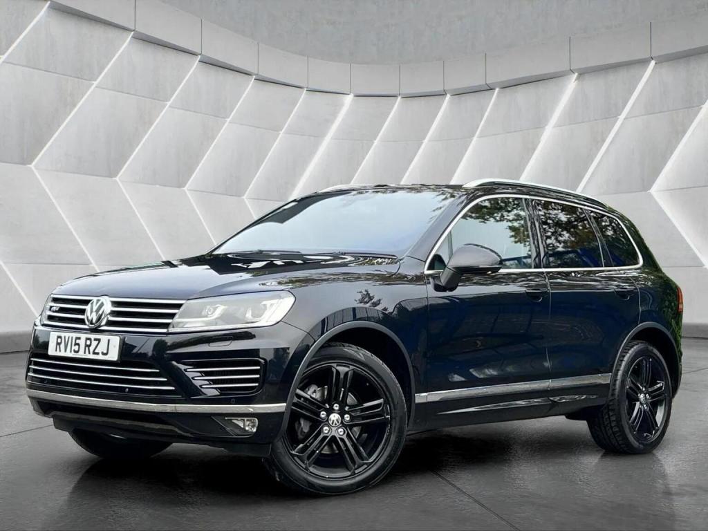 VOLKSWAGEN TOUAREG