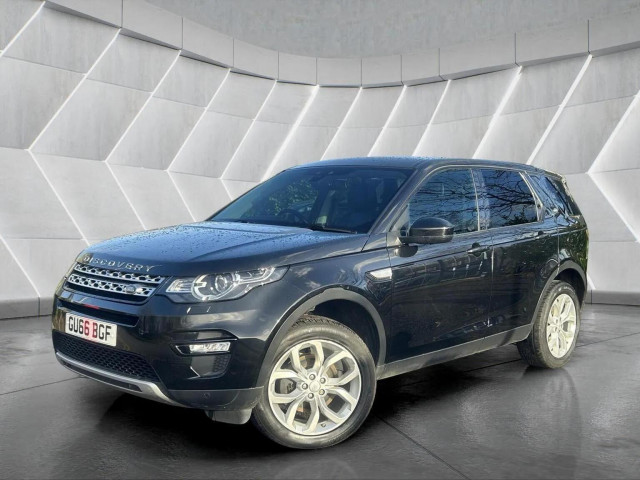 LAND ROVER DISCOVERY SPORT