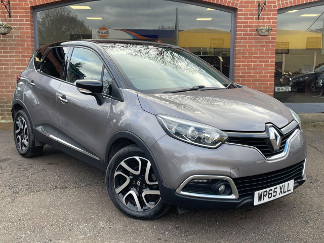 RENAULT CAPTUR 1.5 dCi ENERGY Dynamique S Nav Auto Euro 6 (s/s) 5dr