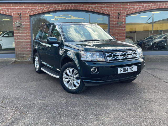 LAND ROVER FREELANDER 2 2.2 SD4 HSE CommandShift 4WD Euro 5 5dr