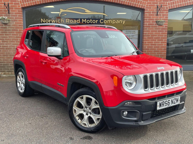 JEEP RENEGADE 1.6 MultiJetII Limited Euro 6 (s/s) 5dr