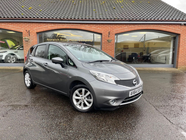 NISSAN NOTE 1.5 dCi Tekna Euro 5 (s/s) 5dr