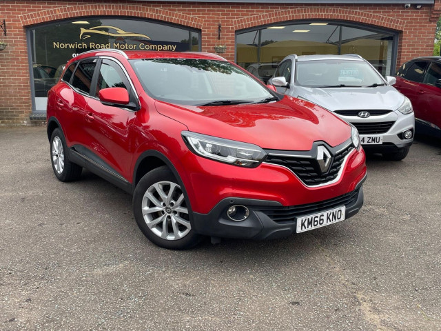RENAULT KADJAR 1.5 dCi Dynamique Nav EDC Euro 6 (s/s) 5dr