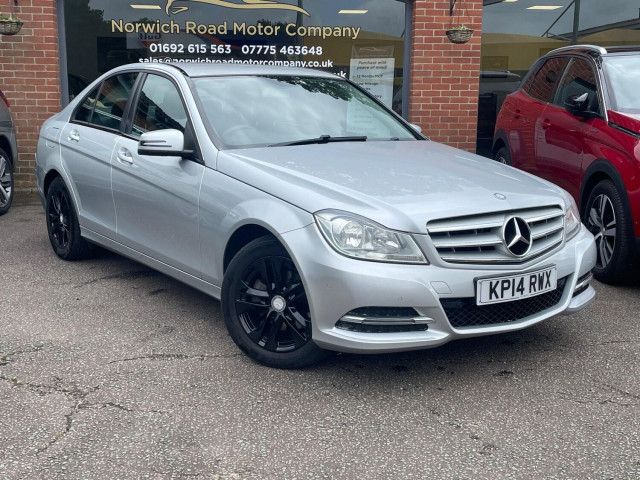 MERCEDES-BENZ C CLASS 2.1 C200 CDI Executive SE G-Tronic+ Euro 5 (s/s) 4dr