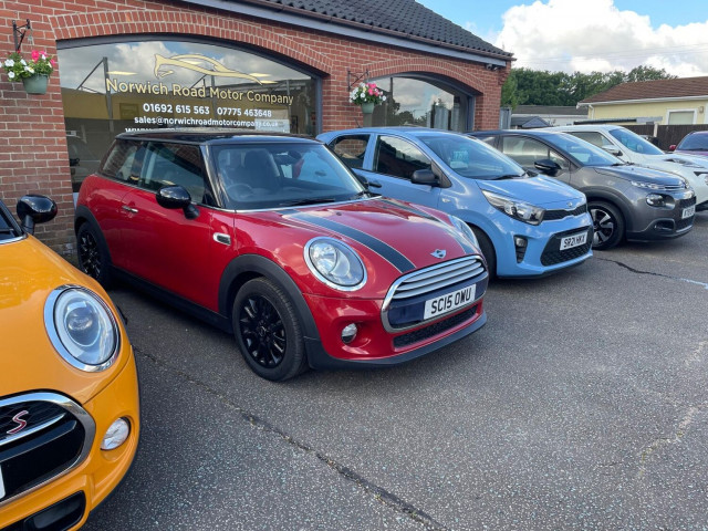 MINI HATCH 1.5 Cooper Euro 6 (s/s) 3dr