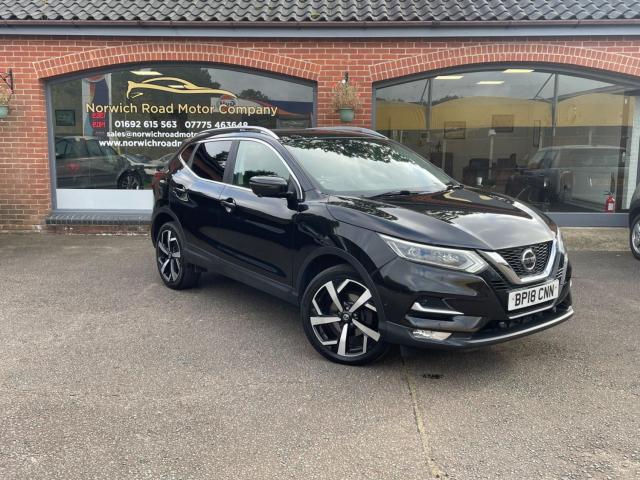 NISSAN QASHQAI 1.5 dCi Tekna Euro 6 (s/s) 5dr