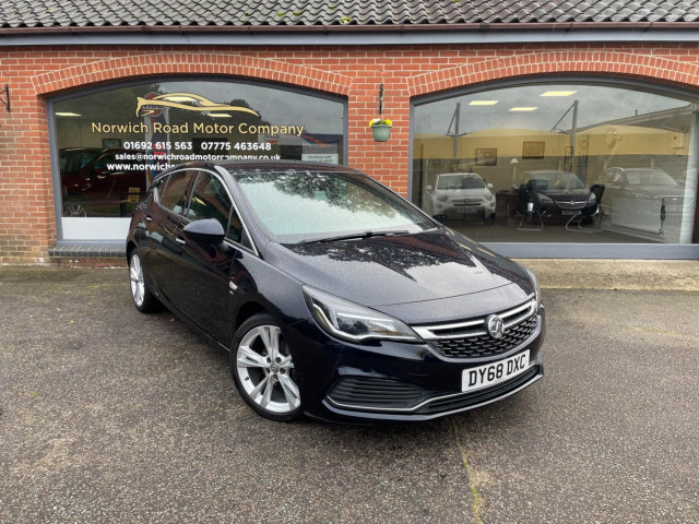 VAUXHALL ASTRA 1.4i Turbo SRi VX Line Nav Euro 6 5dr