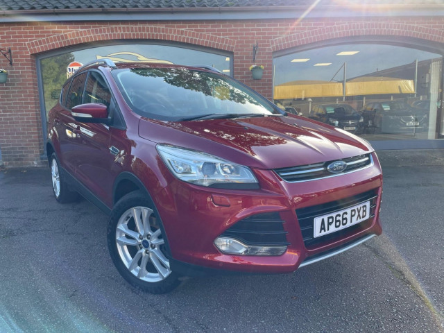 FORD KUGA 2.0 TDCi Titanium X Powershift AWD Euro 6 (s/s) 5dr