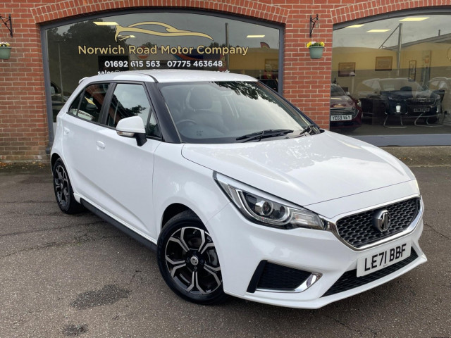 MG MG3 1.5 VTi-TECH Exclusive Nav Euro 6 (s/s) 5dr