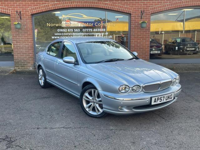 JAGUAR X-TYPE 2.0D SE 4dr