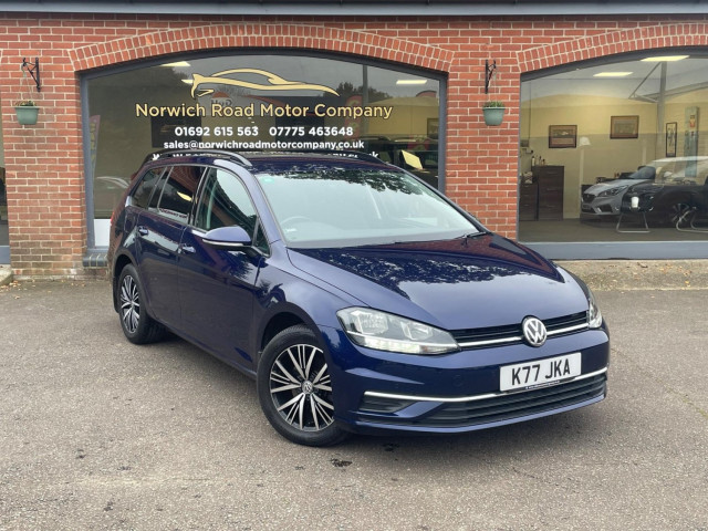 VOLKSWAGEN GOLF 1.6 TDI SE Euro 6 (s/s) 5dr