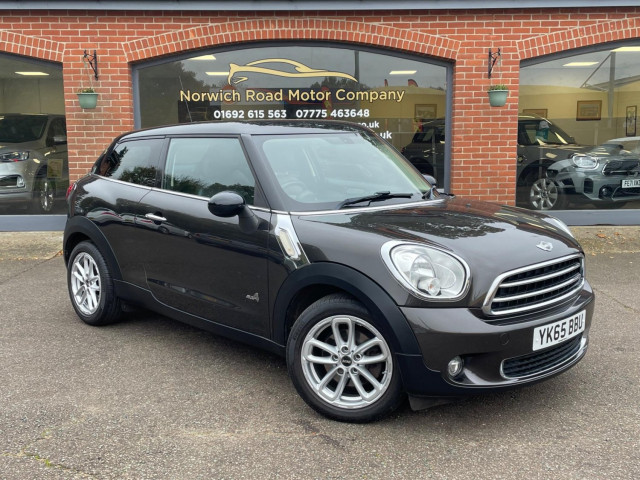 MINI PACEMAN 1.6 Cooper D ALL4 Euro 5 (s/s) 3dr