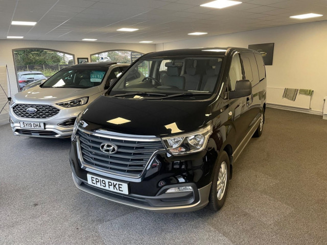 HYUNDAI I800 2.5 CRDi SE Nav Euro 6 5dr