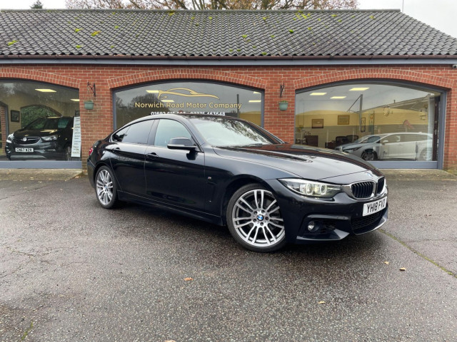 BMW 4 SERIES GRAN COUPE 2.0 430i M Sport Auto Euro 6 (s/s) 5dr