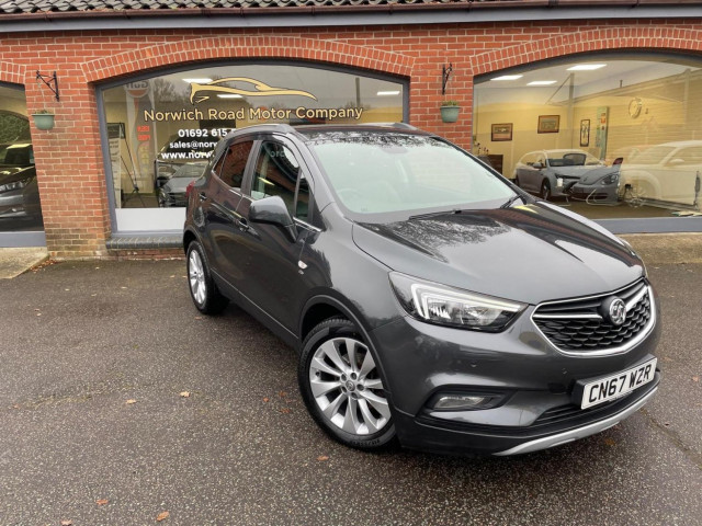 VAUXHALL MOKKA X 1.4i Turbo Elite Nav Euro 6 (s/s) 5dr