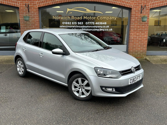 VOLKSWAGEN POLO 1.4 Match Edition DSG Euro 5 5dr