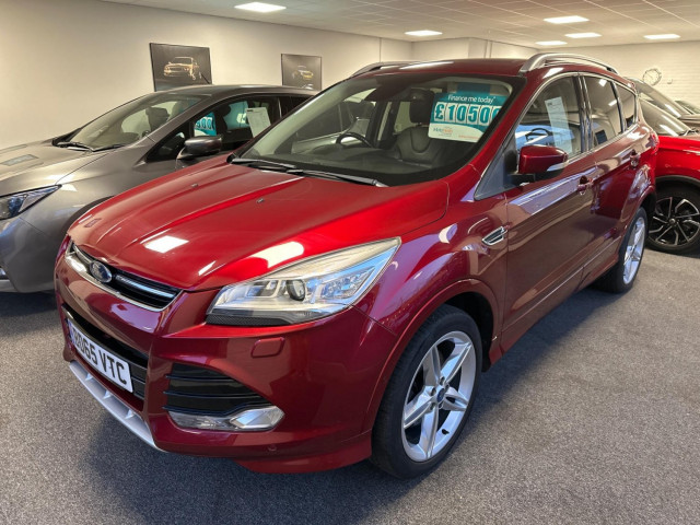 FORD KUGA 2.0 TDCi Titanium X Sport Powershift AWD Euro 6 (s/s) 5dr
