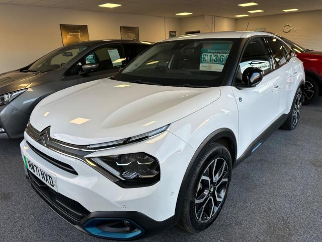 CITROEN E-C4 50kWh Shine Plus Auto 5dr (7.4kW Charger)