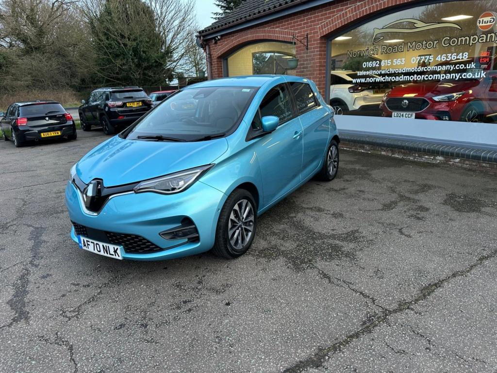 RENAULT ZOE