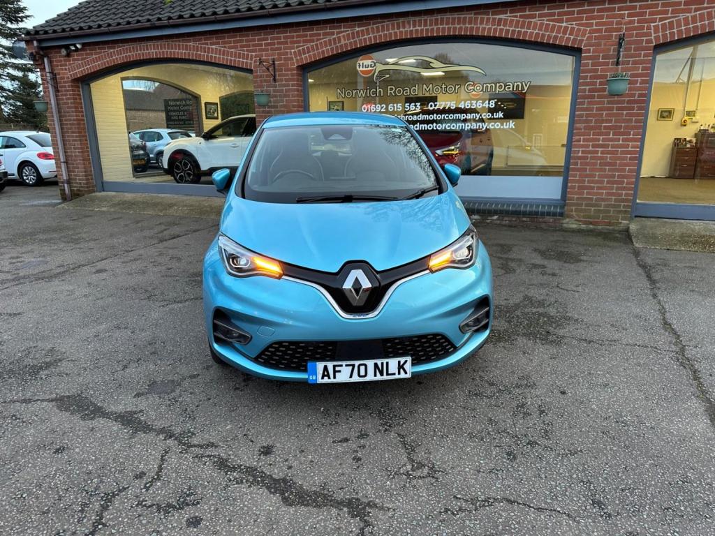 RENAULT ZOE