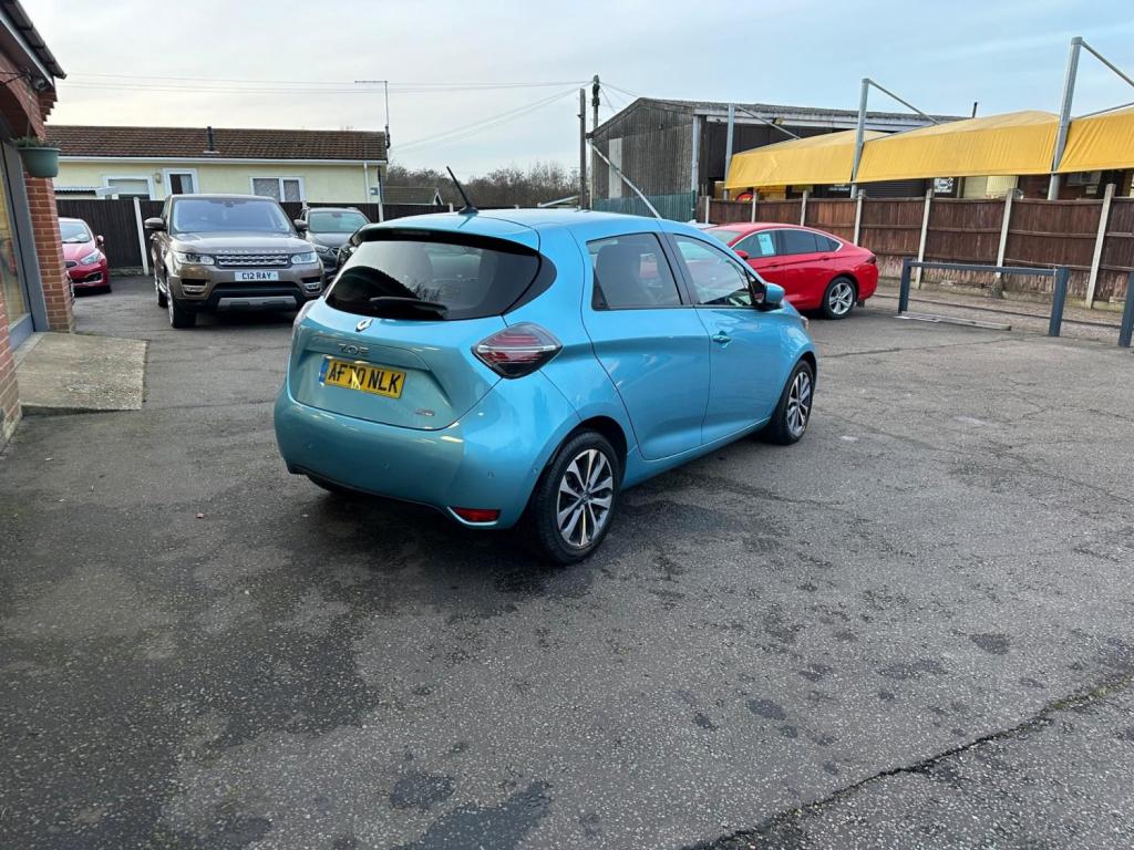 RENAULT ZOE