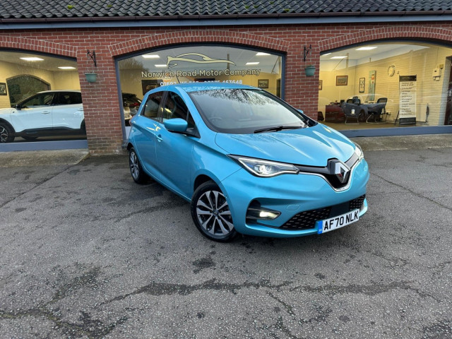 RENAULT ZOE R135 52kWh GT Line Auto 5dr (i, Rapid Charge)