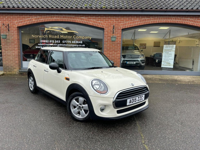 MINI HATCH 1.2 One Euro 6 (s/s) 5dr