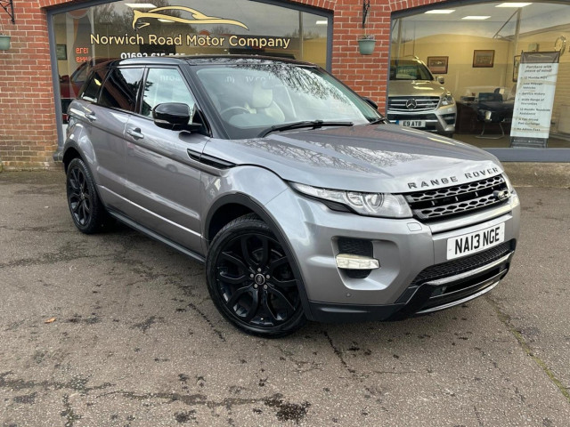 LAND ROVER RANGE ROVER EVOQUE 2.2 SD4 Dynamic Auto 4WD Euro 5 5dr
