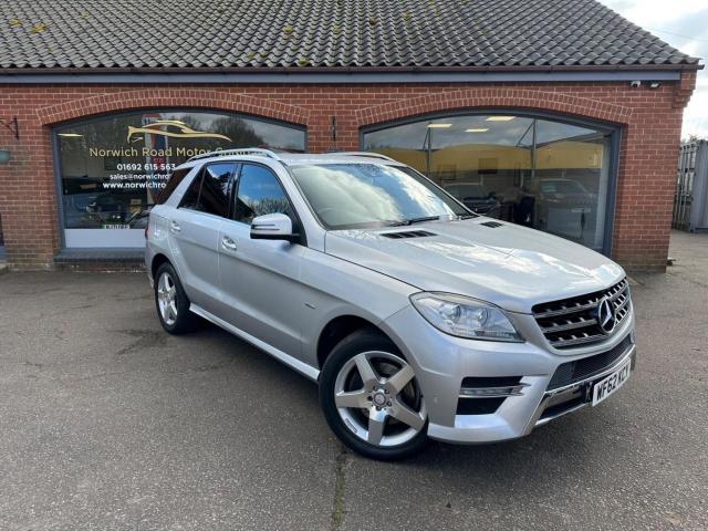 MERCEDES-BENZ M CLASS 3.0 ML350 V6 BlueTEC Sport G-Tronic 4WD Euro 6 (s/s) 5dr