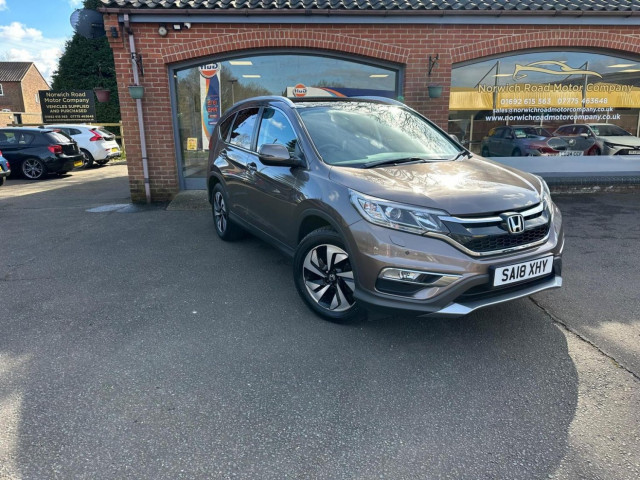 HONDA CR-V 2.0 i-VTEC EX 4WD Euro 6 (s/s) 5dr