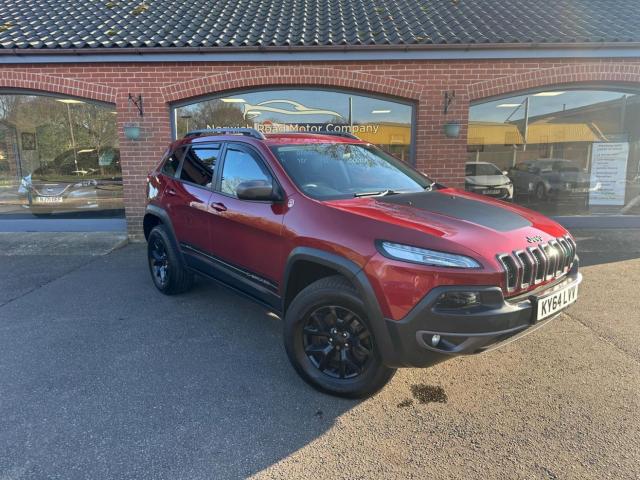 JEEP CHEROKEE 3.2 V6 Trailhawk Auto 4WD Euro 6 5dr
