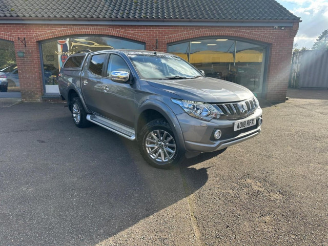 MITSUBISHI L200 2.4 DI-D DC Barbarian Auto 4WD Euro 6 4dr