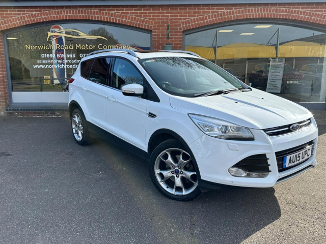 FORD KUGA 2.0 TDCi Titanium X 2WD Euro 6 (s/s) 5dr