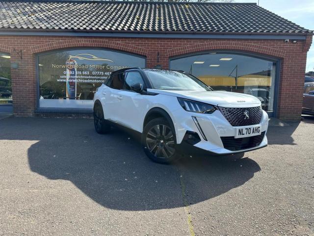 PEUGEOT 2008 50kWh GT Auto 5dr