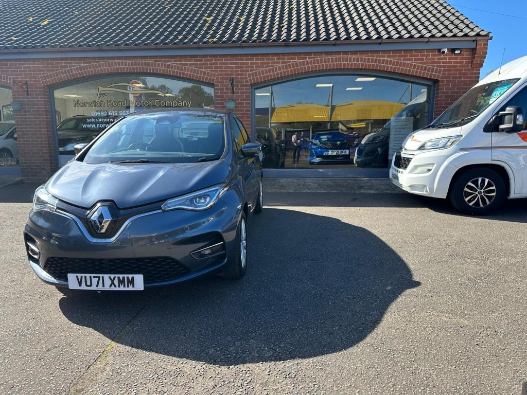 RENAULT ZOE