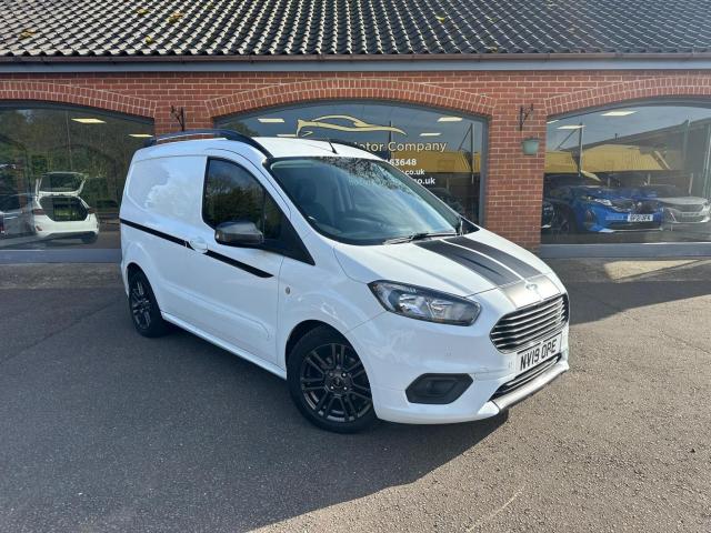 FORD TRANSIT COURIER 1.5 TDCi Sport L1 Euro 6 5dr