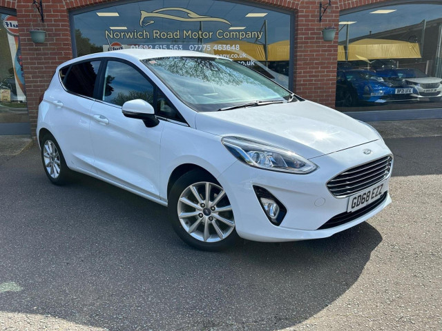 FORD FIESTA 1.5 TDCi Titanium Euro 6 (s/s) 5dr