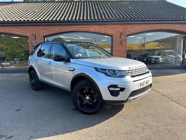 LAND ROVER DISCOVERY SPORT 2.0 TD4 HSE 4WD Euro 6 (s/s) 5dr (5 Seat)