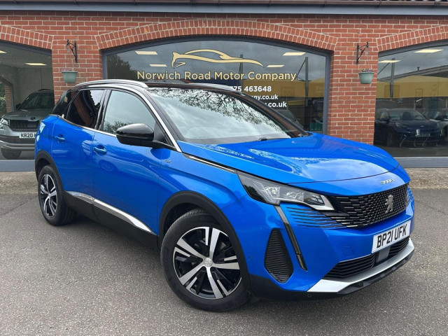 PEUGEOT 3008 1.2 PureTech GT Euro 6 (s/s) 5dr