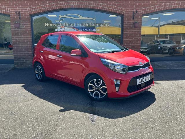 KIA PICANTO 1.25 3 Auto Euro 6 5dr