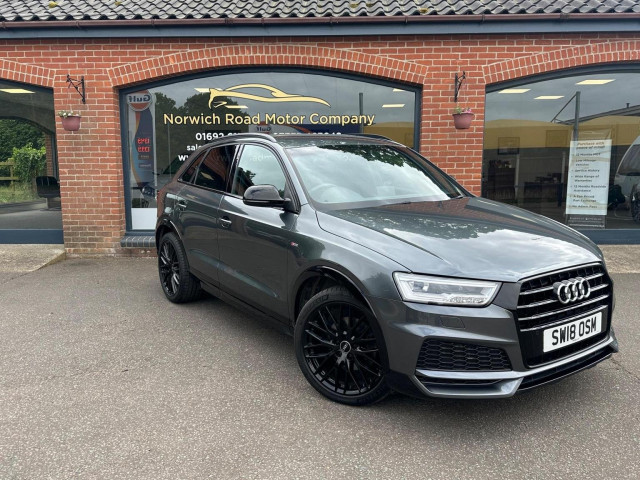 AUDI Q3 1.4 TFSI CoD Black Edition Euro 6 (s/s) 5dr