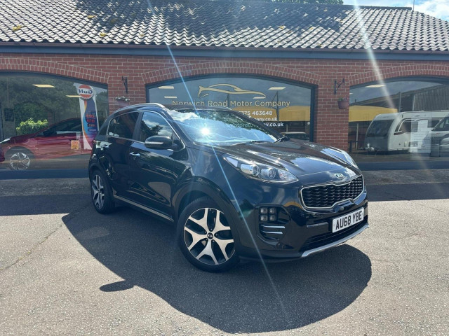 KIA SPORTAGE 1.7 CRDi GT-Line Euro 6 (s/s) 5dr