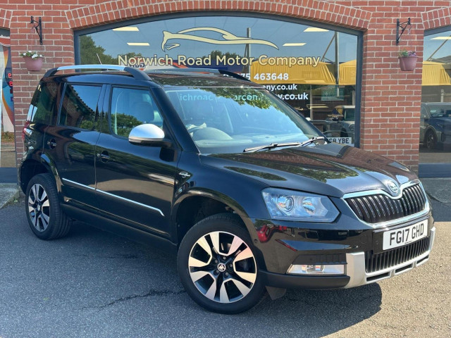 SKODA YETI 1.4 TSI Laurin & Klement Outdoor 4WD Euro 6 (s/s) 5dr