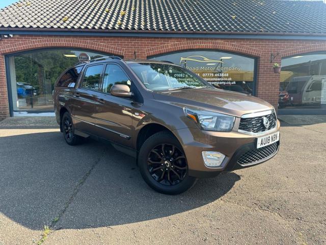 SSANGYONG MUSSO 2.2D EX 4WD Euro 6 4dr